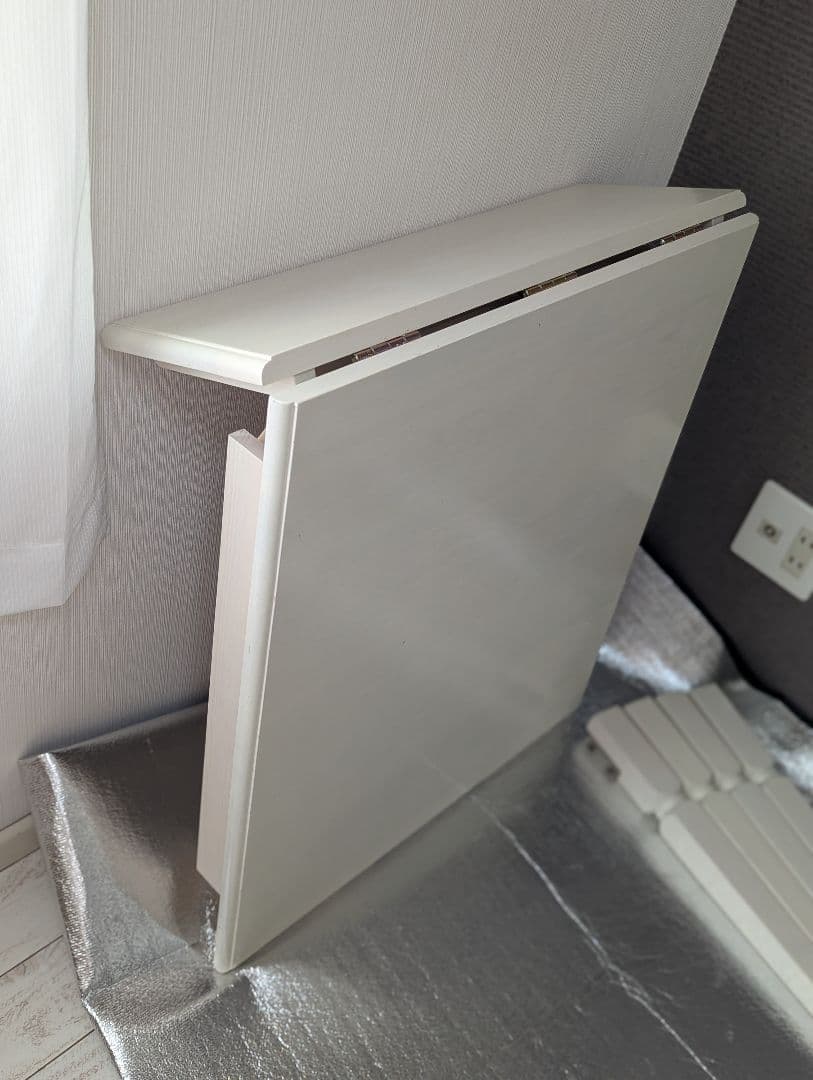 テーブル　ダイニングテーブル　アイネリノ　幅90cm 折畳式