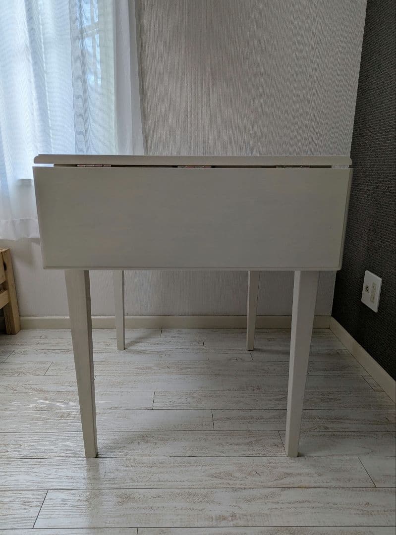 テーブル　ダイニングテーブル　アイネリノ　幅90cm 折畳式