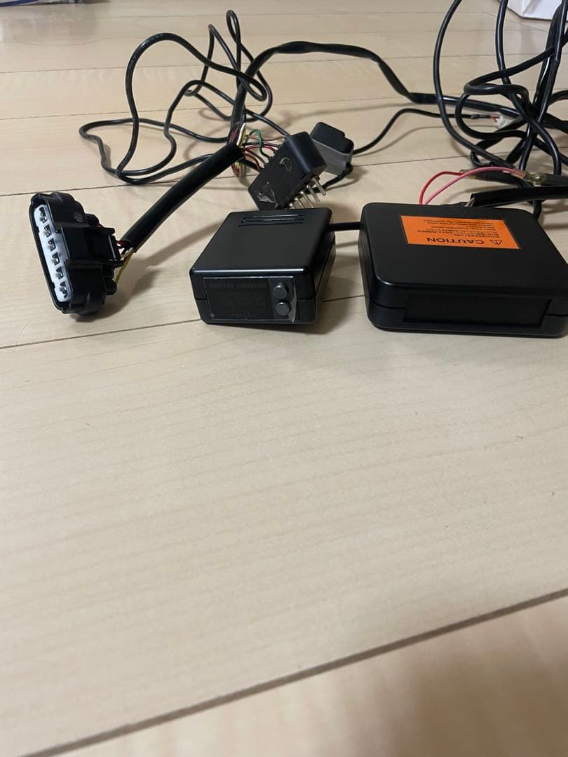 ハイエース200系4型スロットルコントローラー　スペシャルモード付き