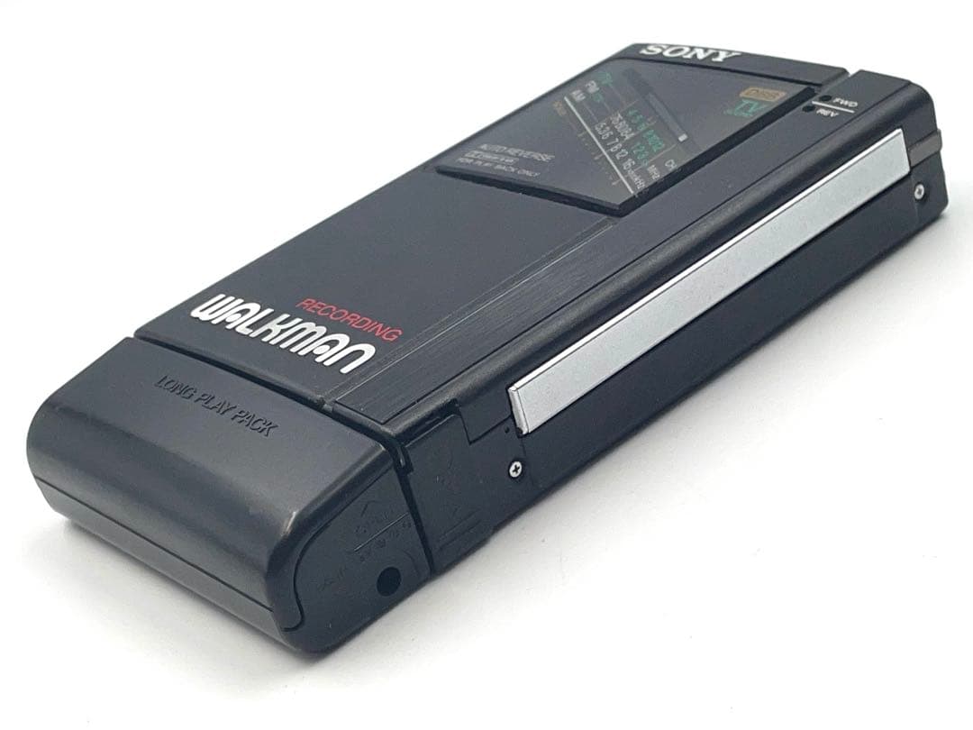 ジャンク　外観美品　SONY WM-F404 Walkman カセットレコーダー