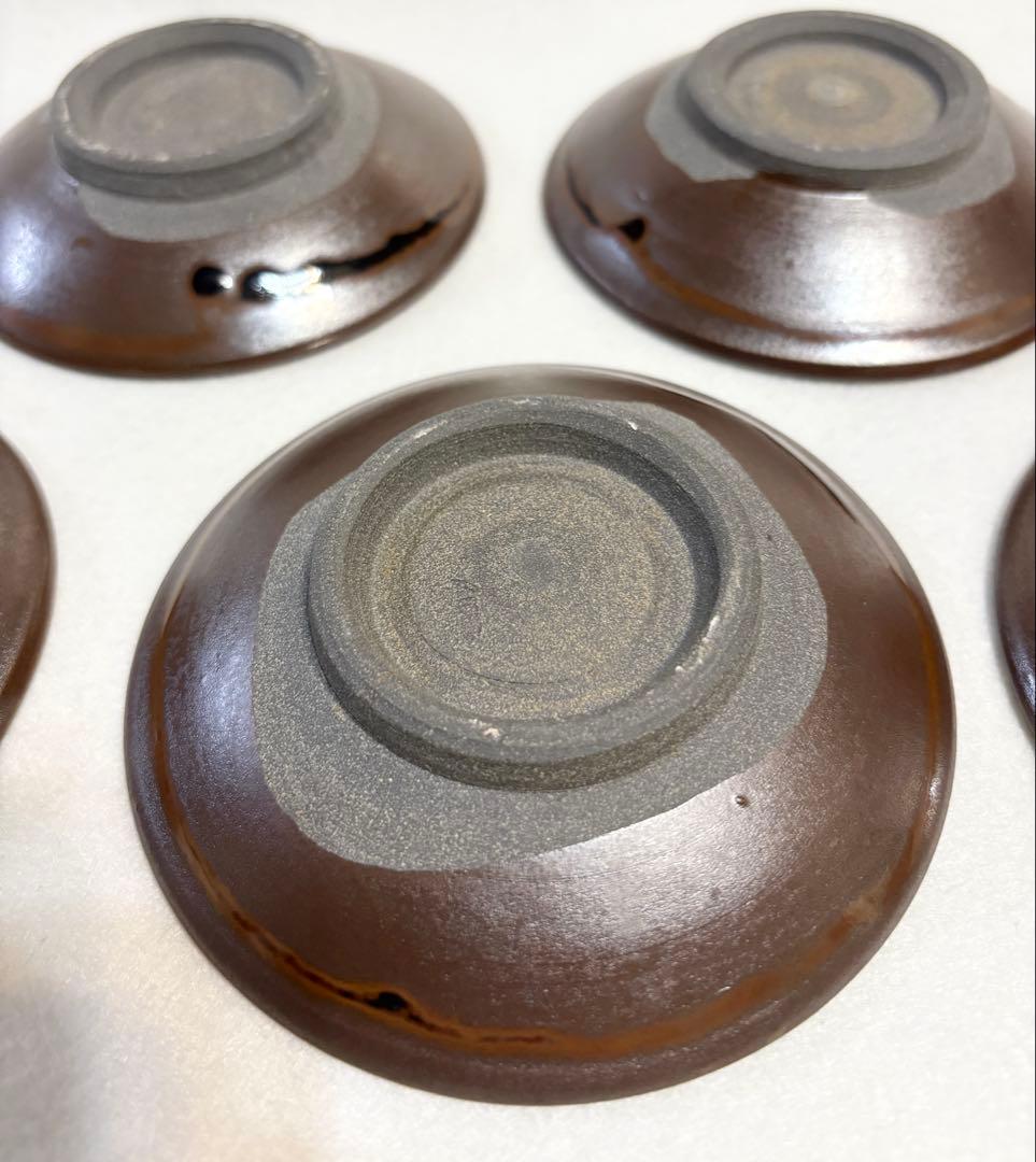 小石原焼 飛鉋 銘々皿 柳瀬真人 柳瀬真一 柳瀬本窯元 伝統工芸品 和食器