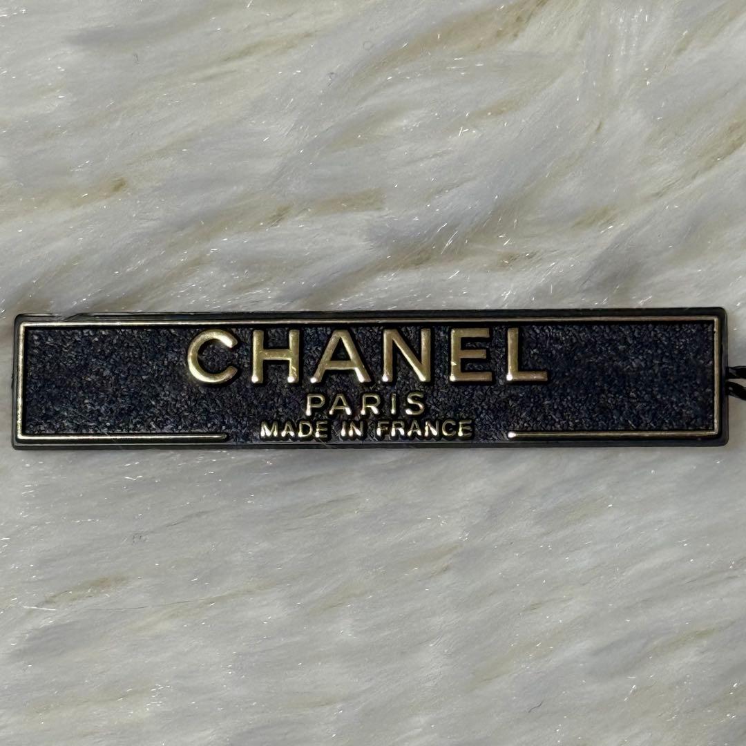 美品 CHANEL シャネル カメリア ブローチ コサージュ フラワー 白