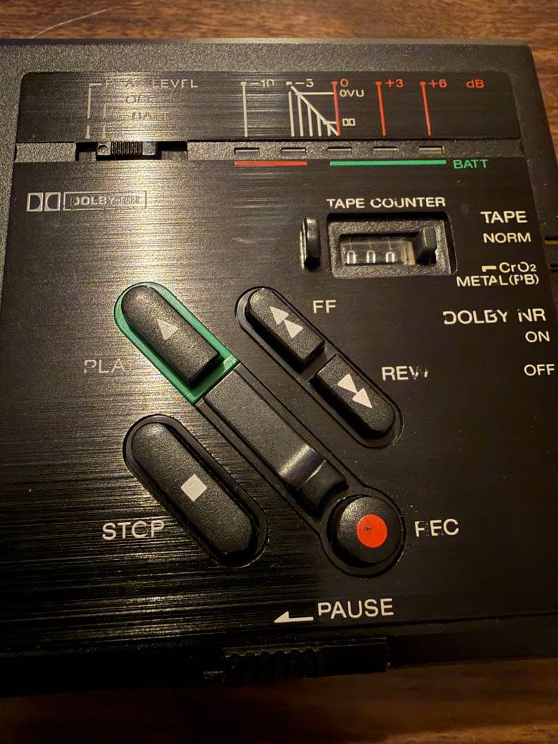 【整備済み稼働品】SONY WM-D3 カセットウォークマン WALKMAN