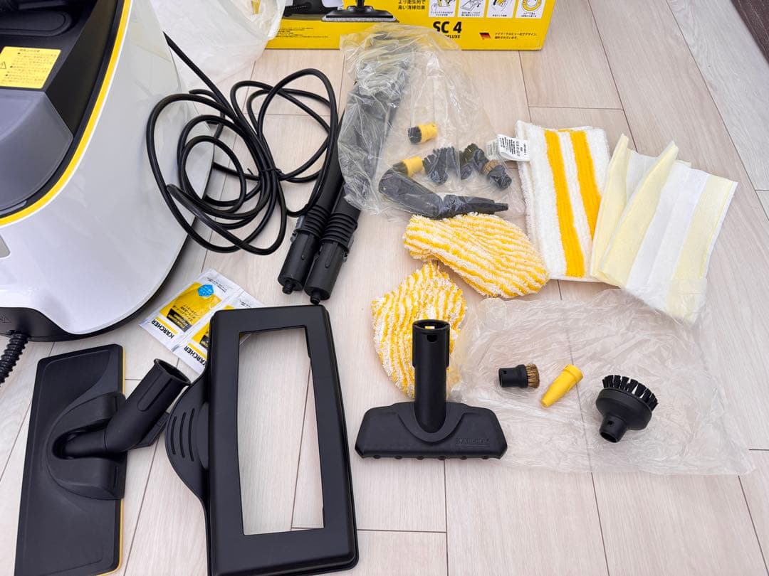 KARCHER スチームクリーナー ケルヒャー SC4 Deluxe 本体
