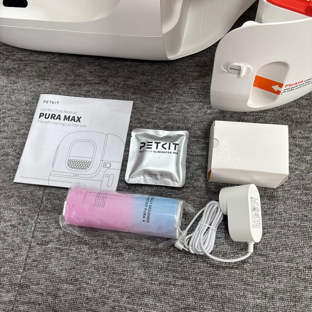 も*み様 PETKIT 自動ネコトイレ 全自動 猫用スマートトイレ