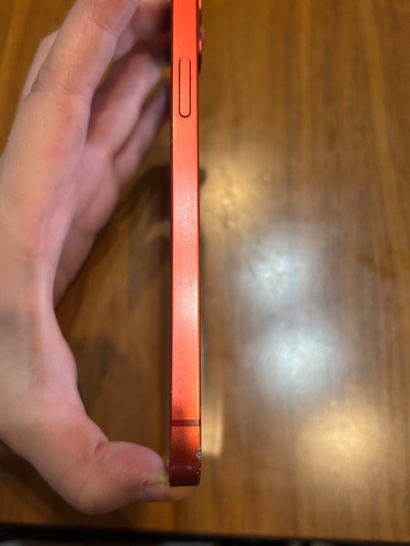 iPhone 12 128GB 75% レッド