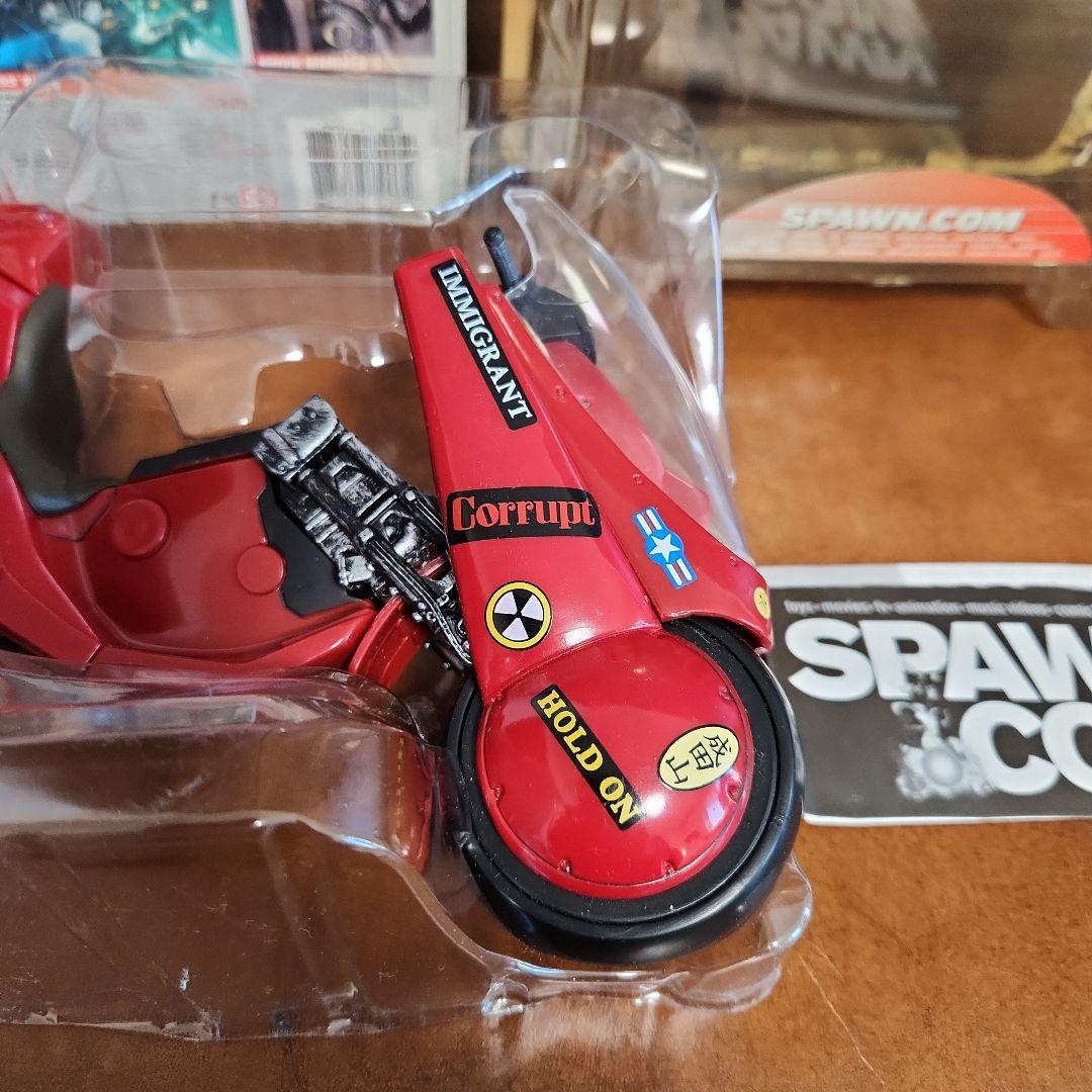 AKIRA マクファーレントイズ 金田のバイク 美品McFARLANE TOYS