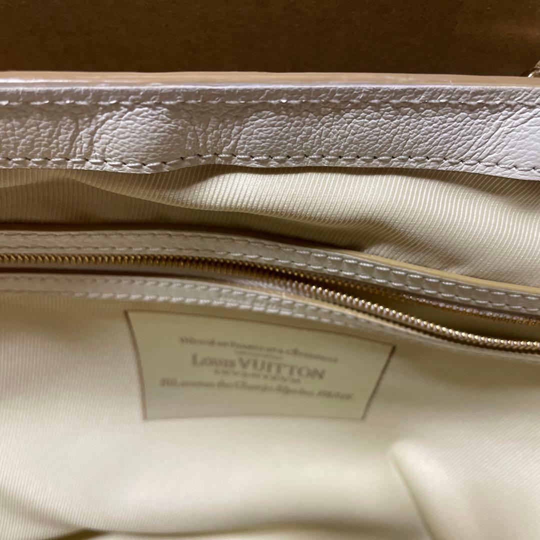 新品未使用　ルイヴィトン　ハンドバッグ　モノグラムキャンバスデニムベージュ