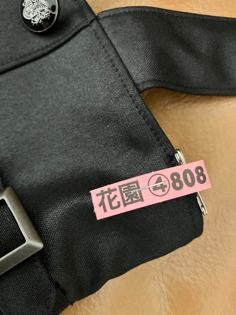 クリーニング済 エルアンノワール ブラックショートジャケットハイウエストスカート