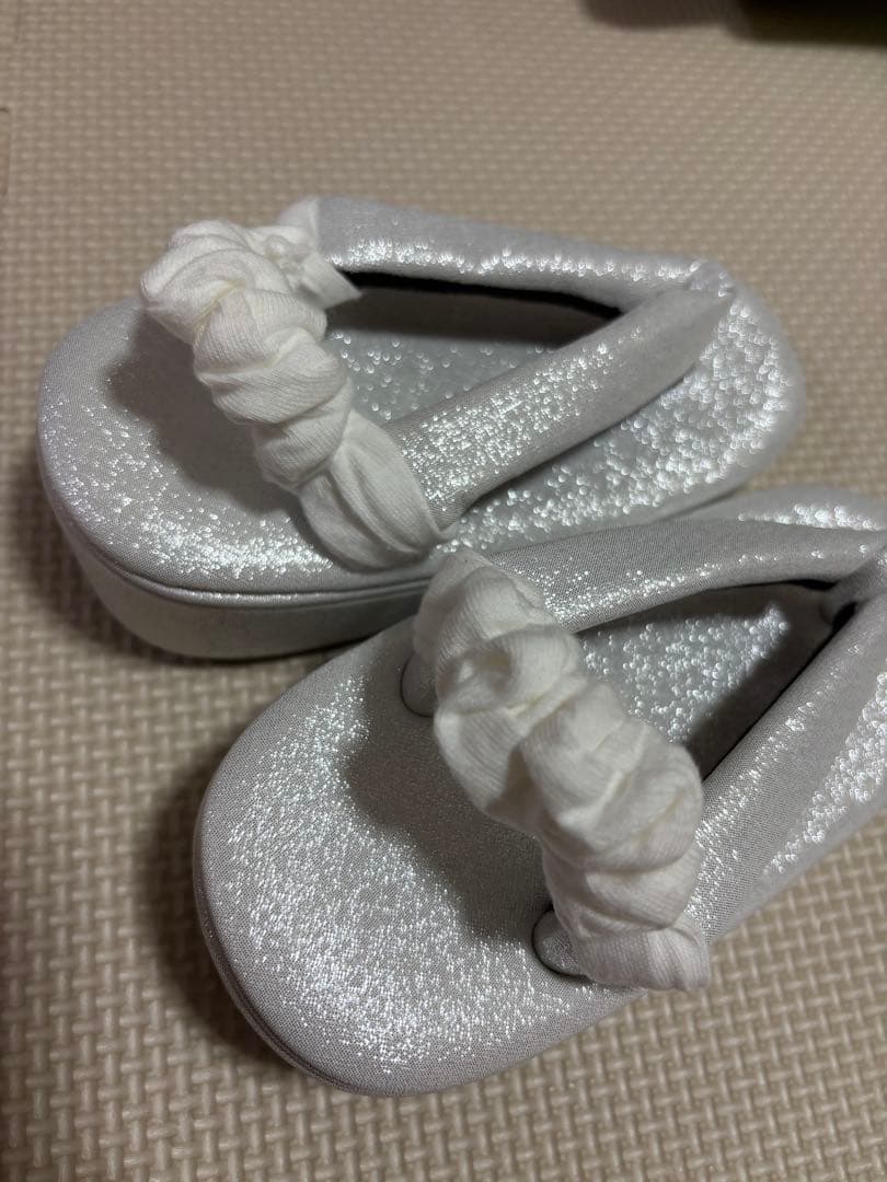 七五三　3歳女の子被布　くすみピンク　ホワイトぴんく白牡丹　ベロア　5点セット