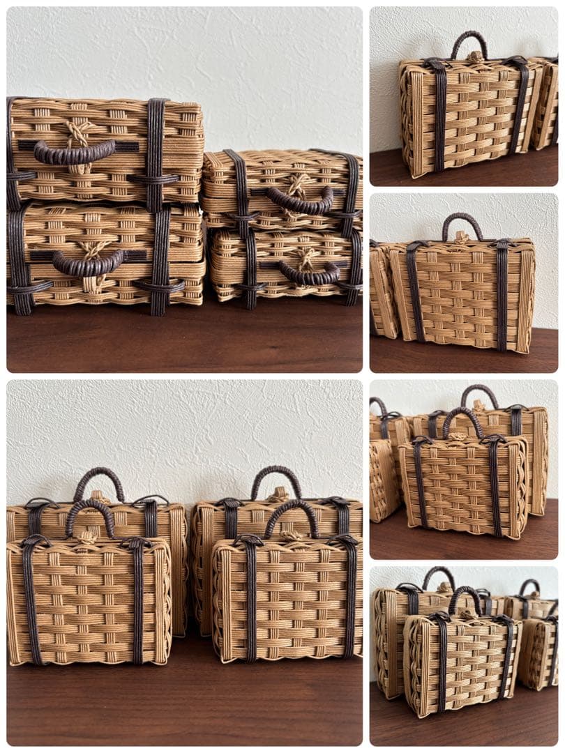 めい様ご確認ページです。クラフトバンドミニトランクなど