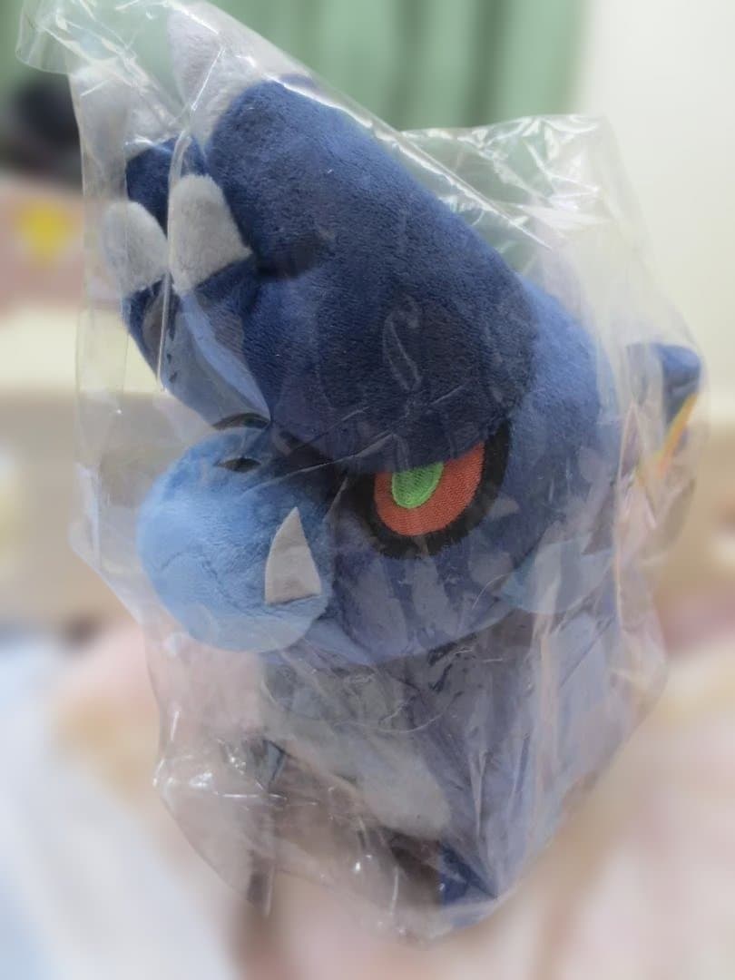 初版　カプコン モンスターハンター デフォルメぬいぐるみ アルバトリオン