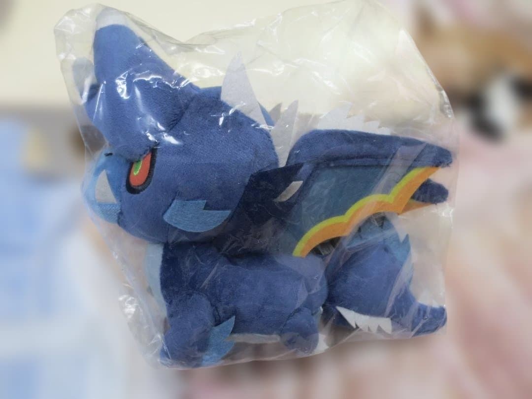 初版　カプコン モンスターハンター デフォルメぬいぐるみ アルバトリオン