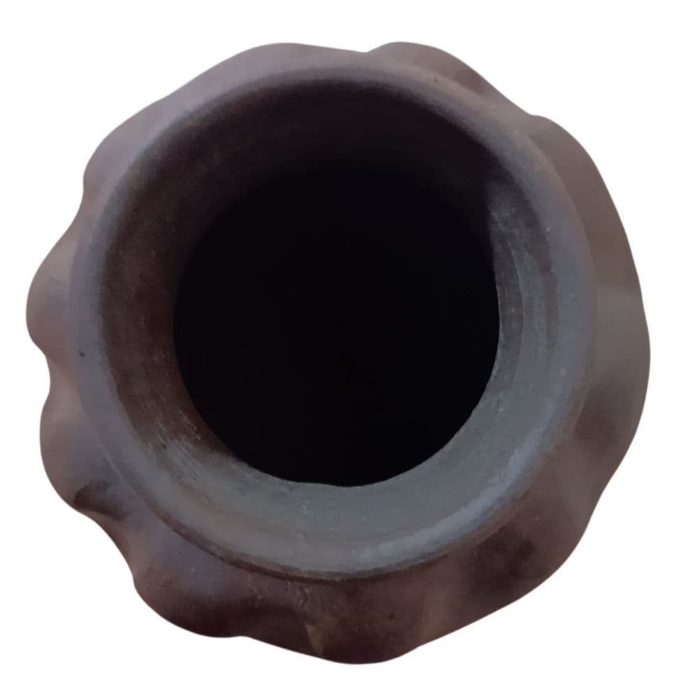 骨董品　陶器　花瓶　共箱付き　レトロ　江戸時代後期の壺　茶道具　花入　極美品‼️