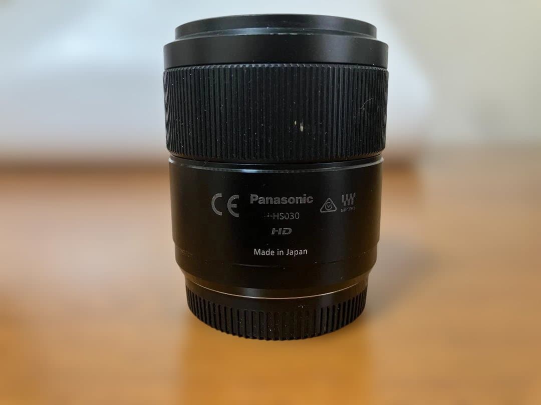 【今だけ】LUMIX G MACRO 30mm/F2.8 マクロレンズ