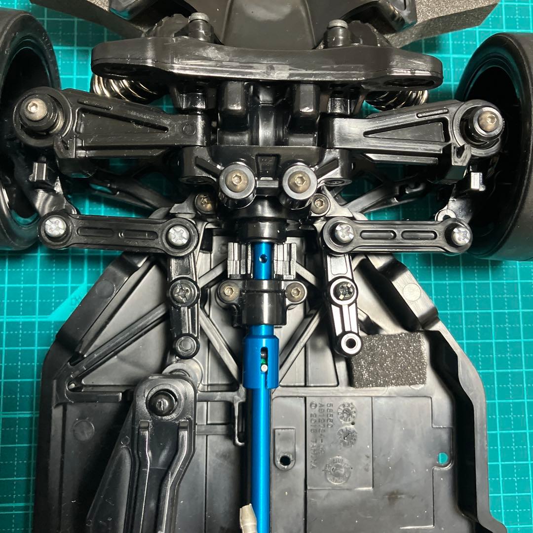 タミヤ　RAYBRIG NSX CONCEPT-GT　TT-02 （未走行）