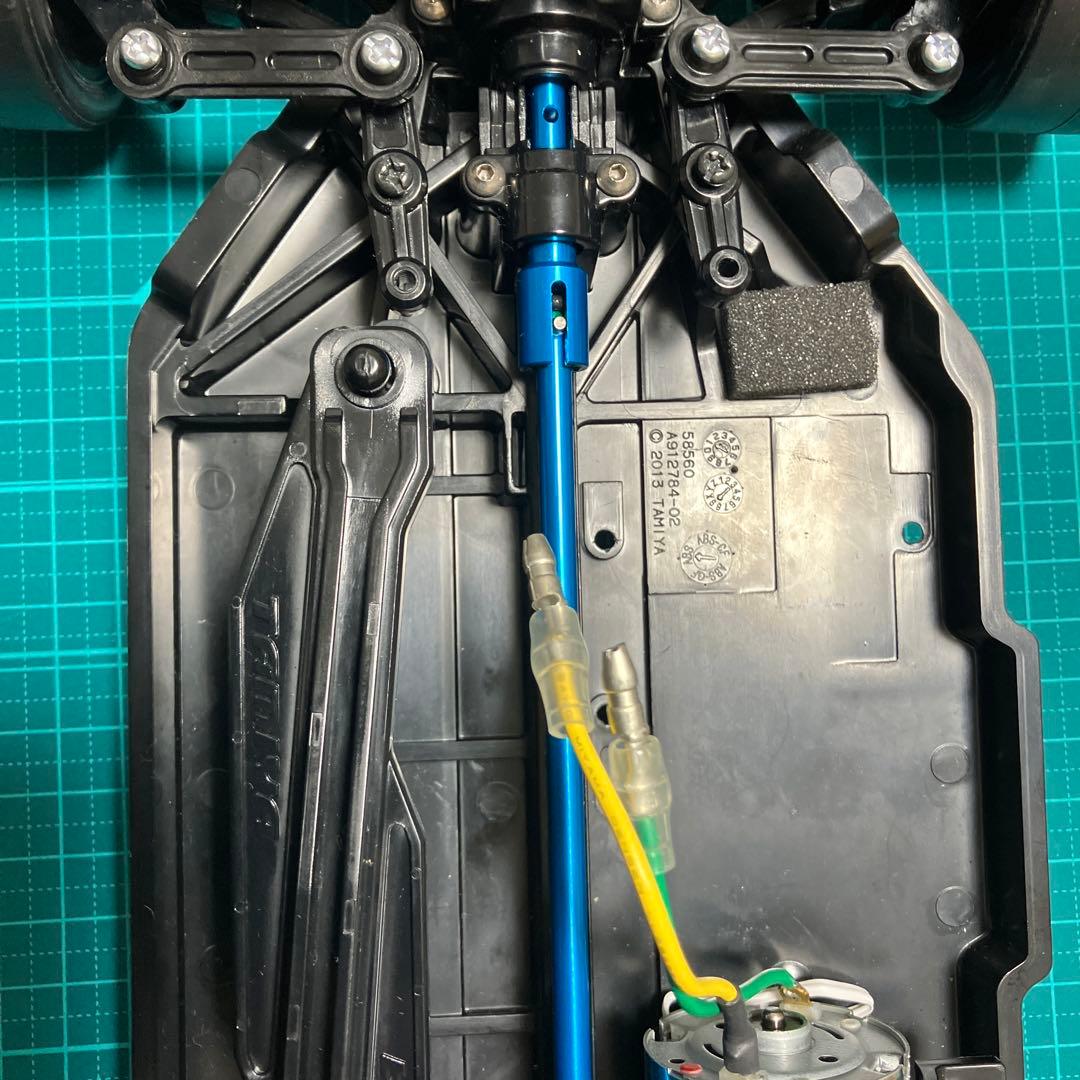 タミヤ　RAYBRIG NSX CONCEPT-GT　TT-02 （未走行）