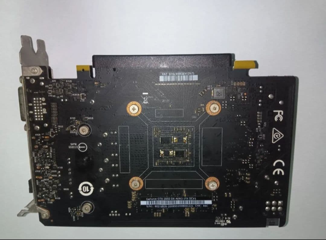 MSI AERO gtx1650 動作確認済み