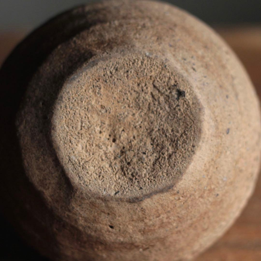 発掘の 小壺 高麗か？ 古美術 古道具 アンティーク