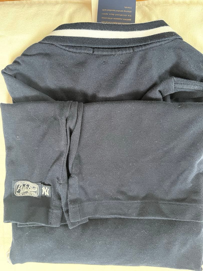 新品未使用タグ付ラルフローレンMLBコラボポロシャツ