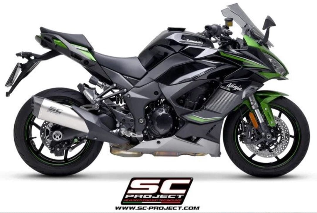【極美品】SC PROJECT マフラー Ninja1000SX