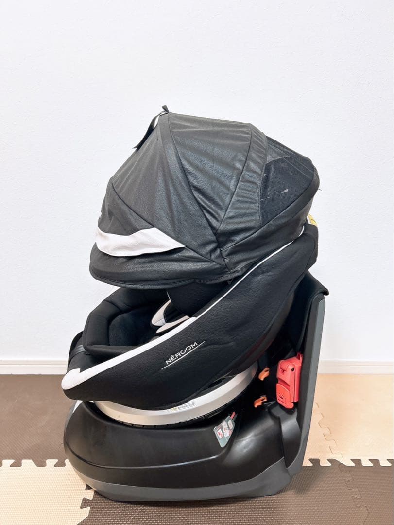 コンビ ネルーム エッグショックNF-600 360° 回転式 チャイルドシート