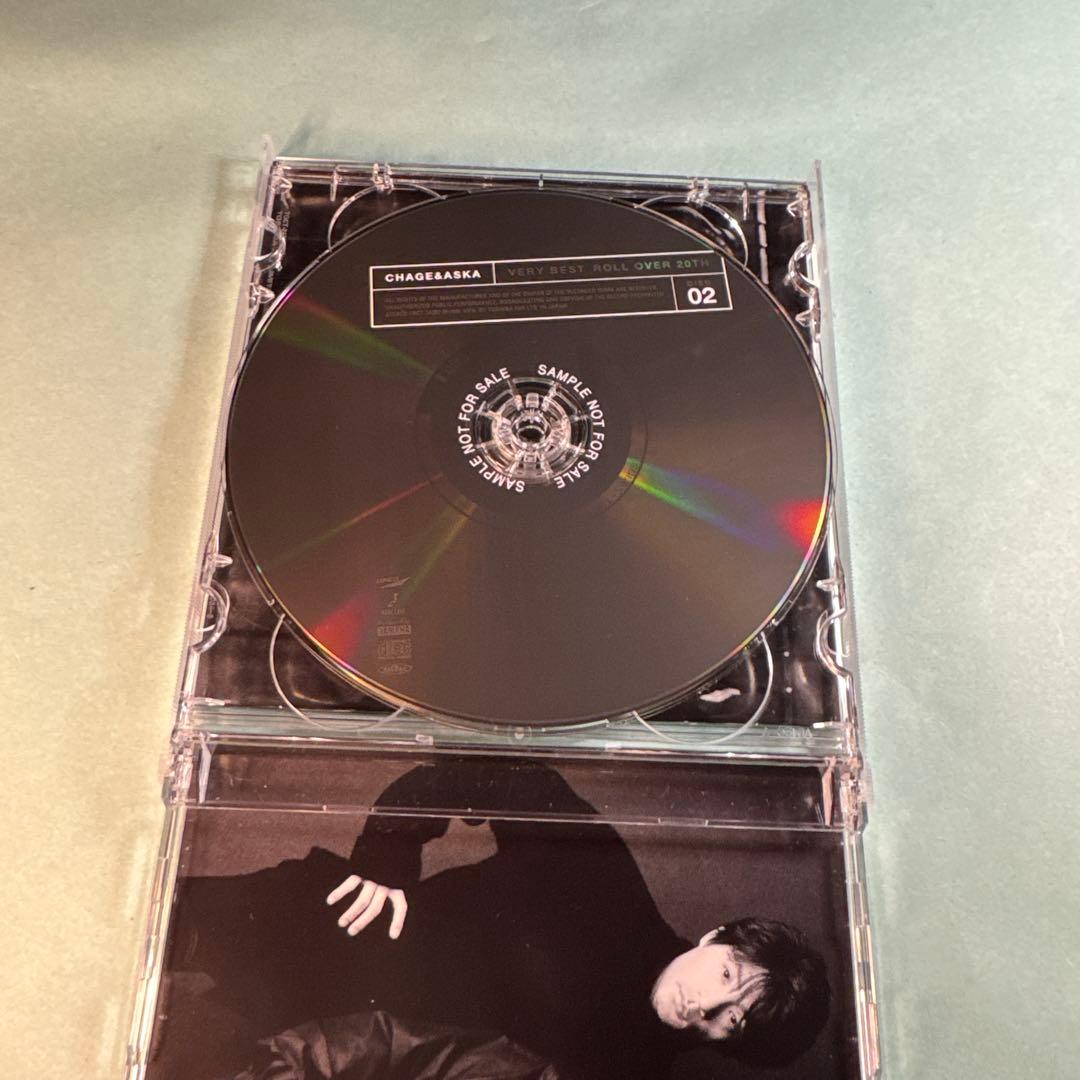 邦楽 CHAGE&ASKA / VERY BEST ROLL OVER 20TH