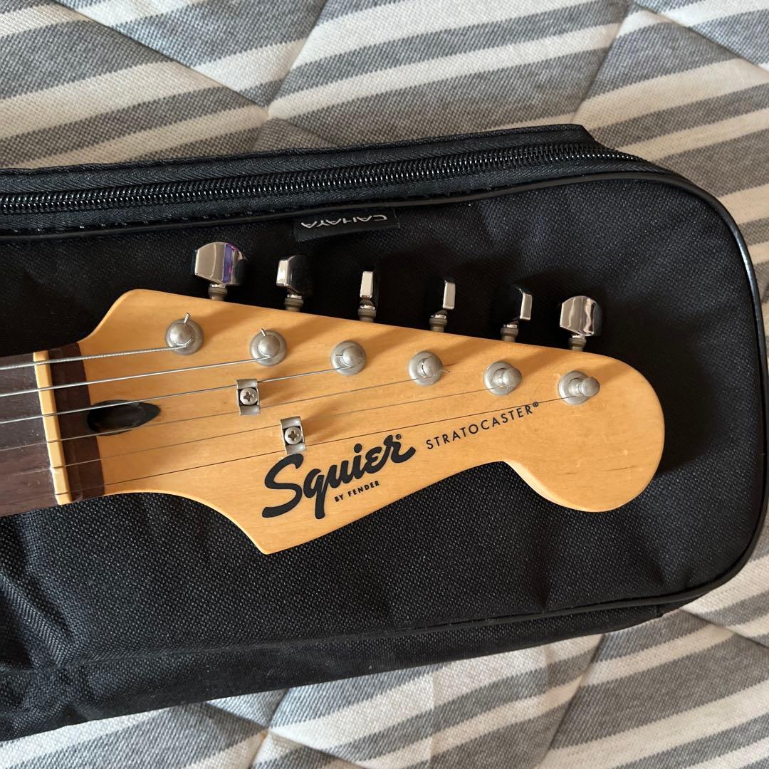 スクワイヤー ストラトキャスターbyFender ICS19〜 2019年製