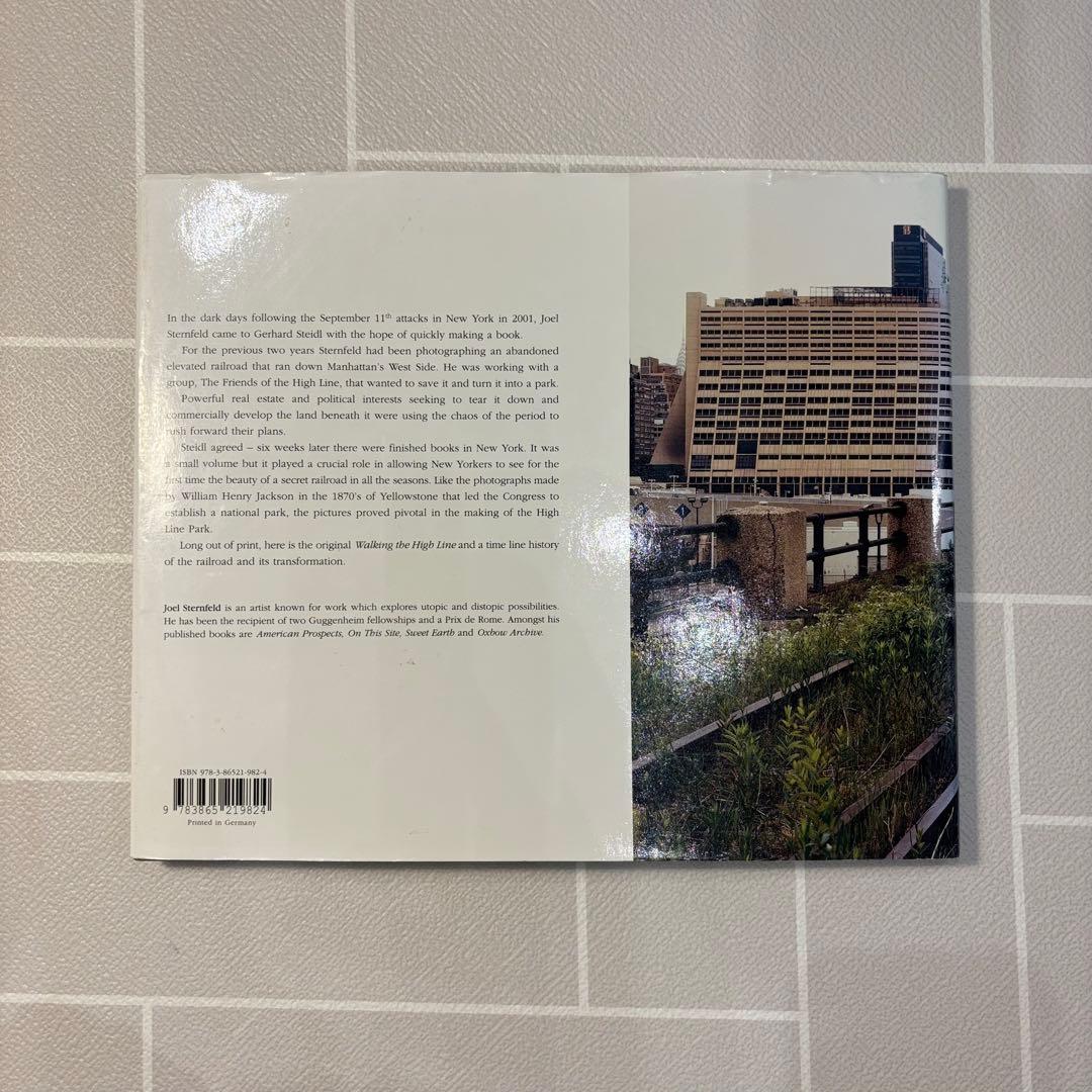 【名作】ジョエル・スタンフェルド 『Walking the High Line』