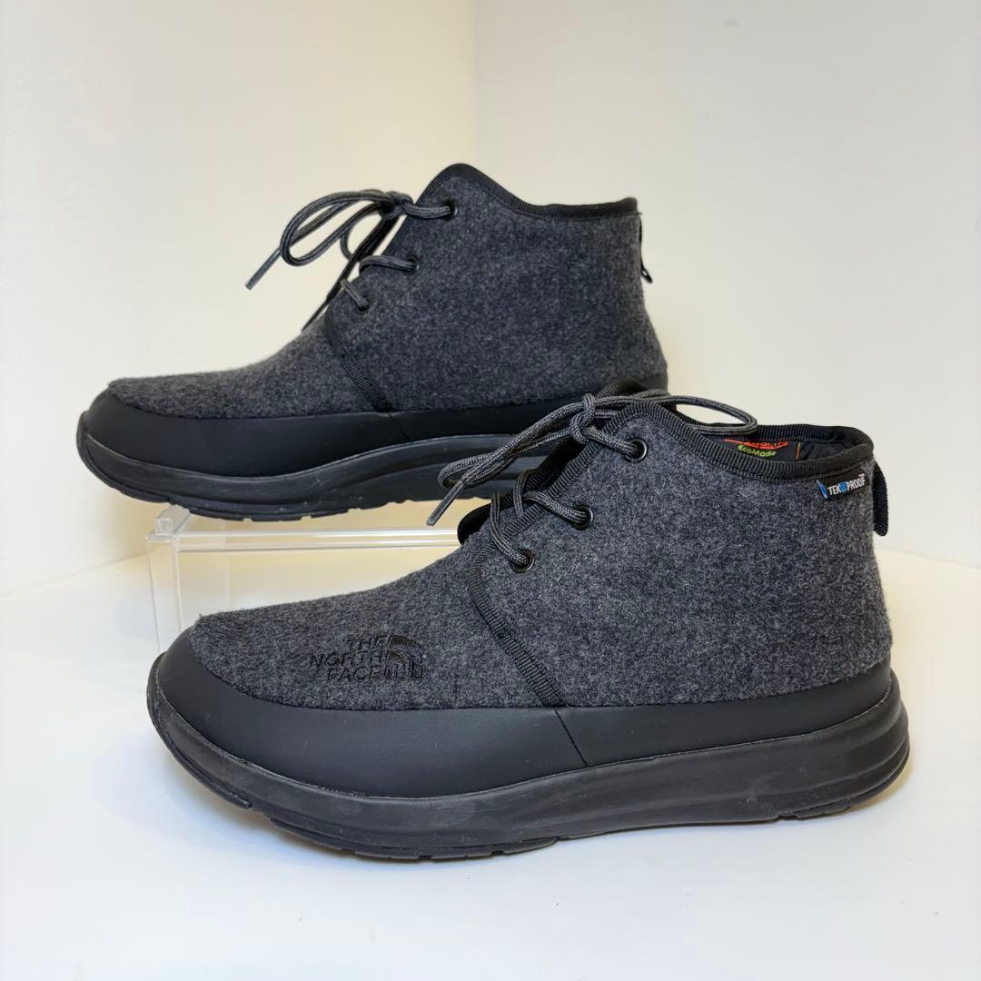 (極美品)ノースフェイス ヌプシトラクションライト 25cm