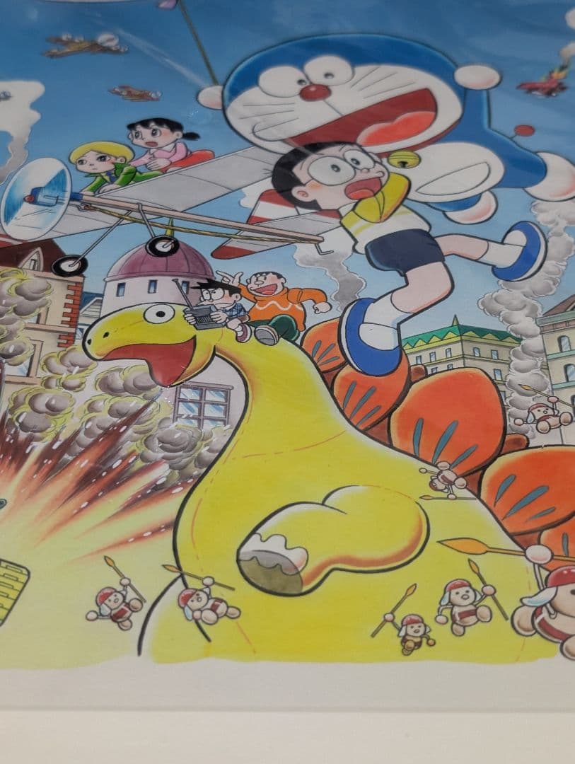 激レア　複製原画　大長編ドラえもん『のび太とブリキの迷宮』　藤子ミュージアム限定