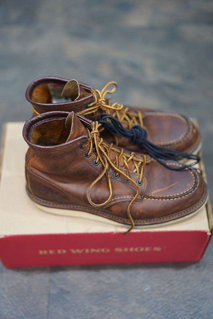 RED WING 1907 クラシックモック 9D (27cm) ラフ＆タフ