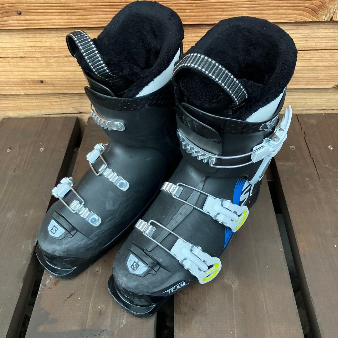 SALOMON サロモン ジュニアスキーブーツ 靴 T3 24cm 24.5cm