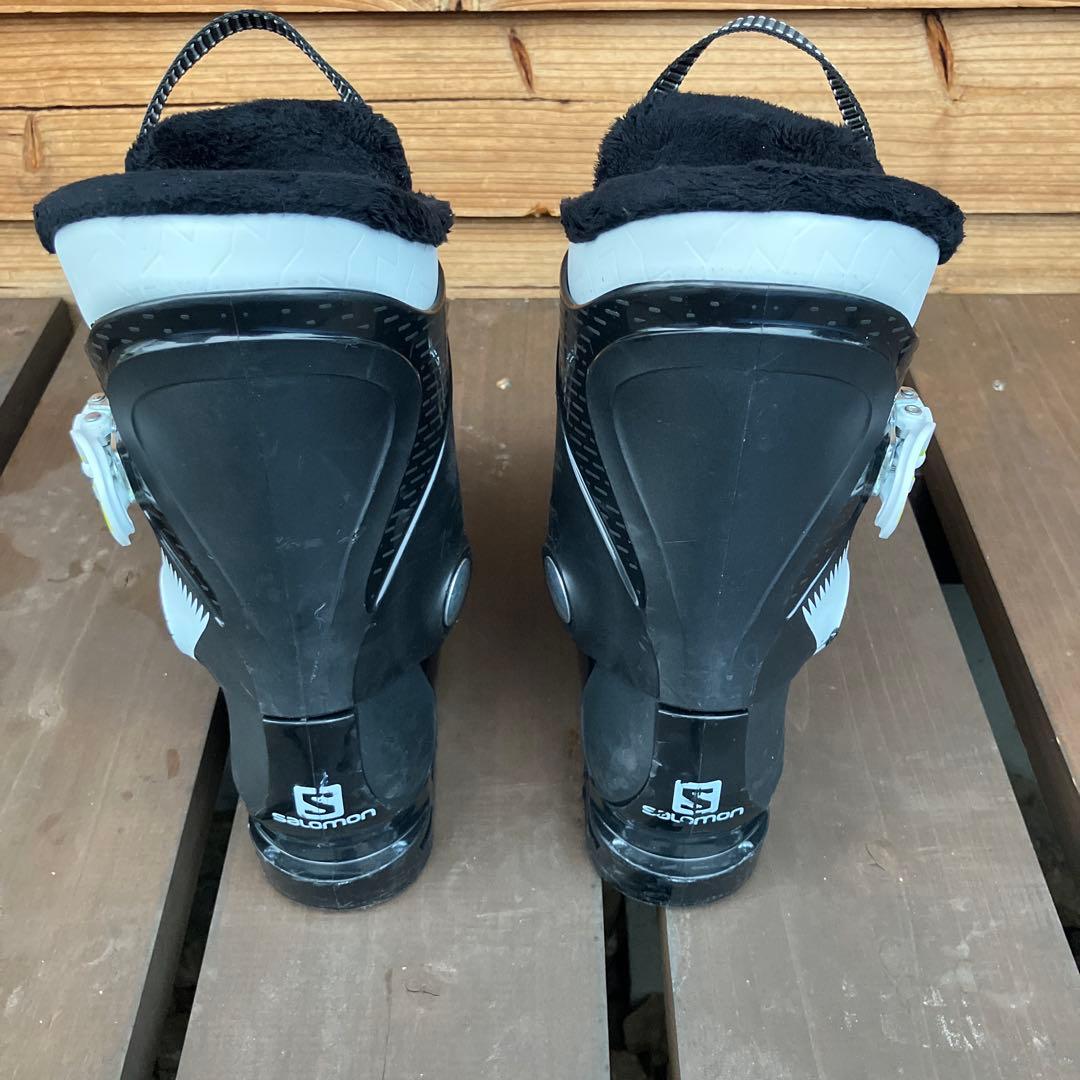 SALOMON サロモン ジュニアスキーブーツ 靴 T3 24cm 24.5cm