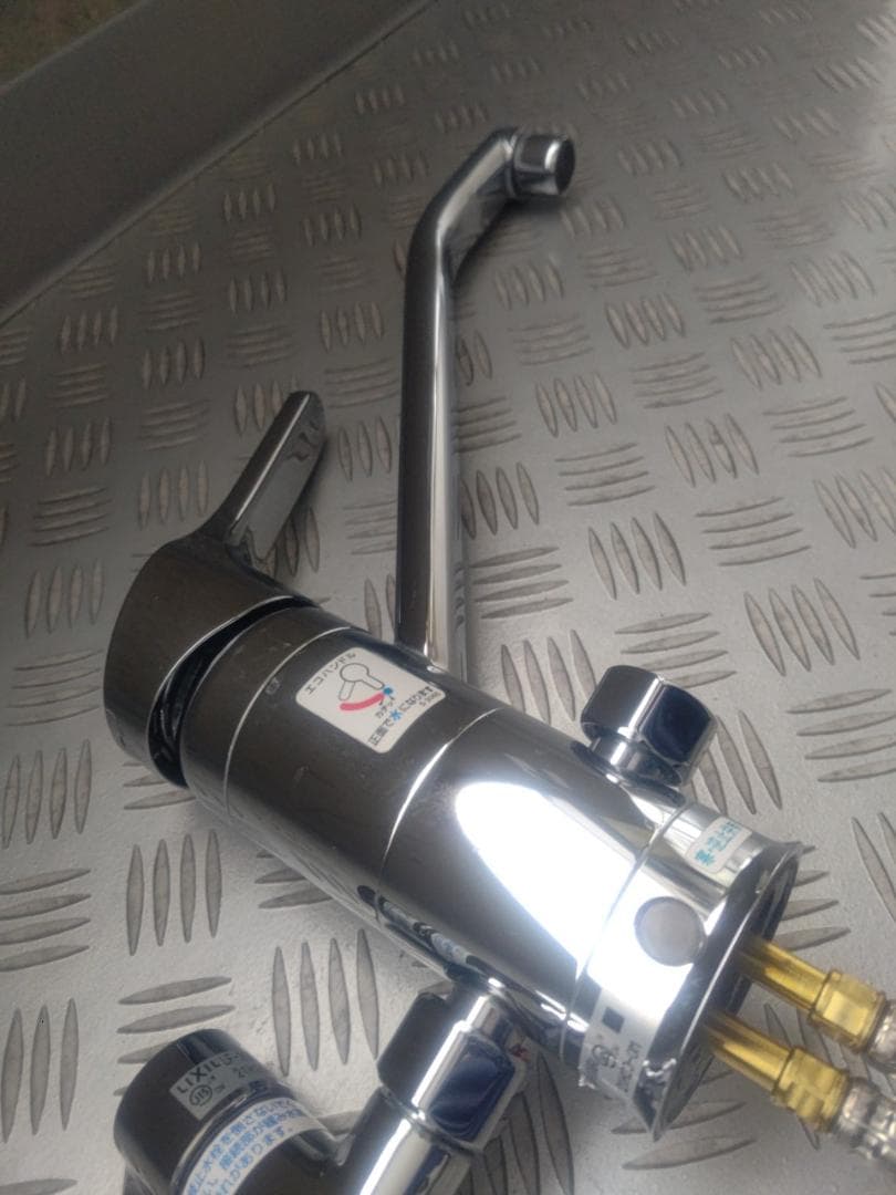 INAX シングルレバー 分水口付混合水栓 一般・寒冷地対応