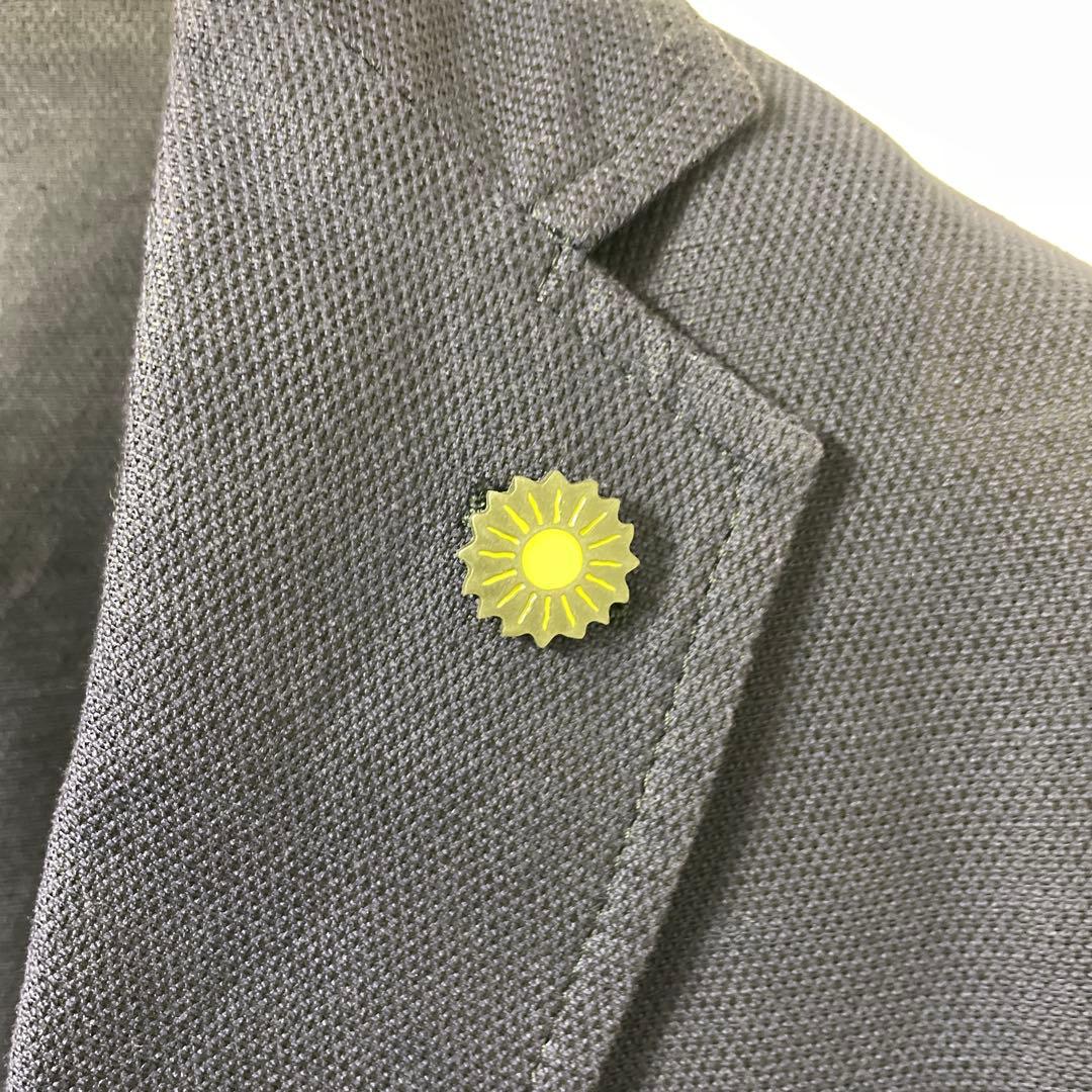 Giannetto ネイビー  シャツジャケット