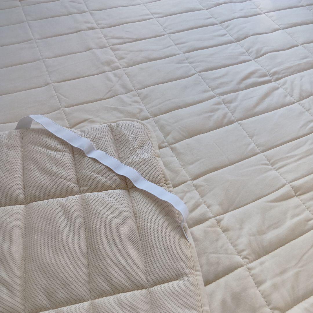 日本ベッドウールパッド