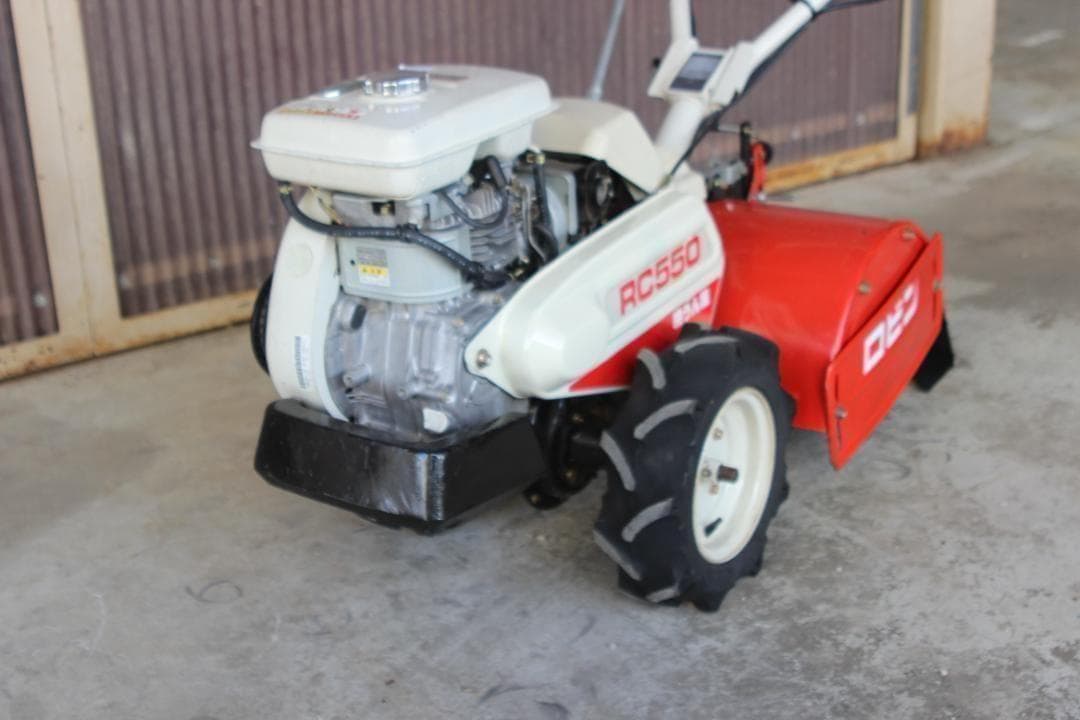 管理機・耕運機　ロビン　マイボーイ　RC550　５馬力　正転逆転　A6223