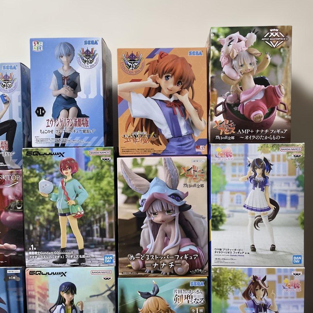 美少女フィギュアなど まとめ売り 20体セット プライズ 未開封 多数