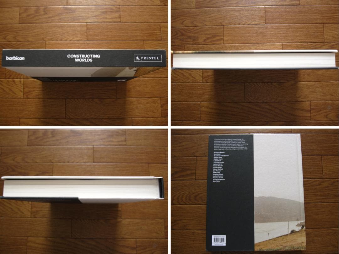 Constructing Worlds　ベッヒャー　グルスキー　杉本博司　ほか