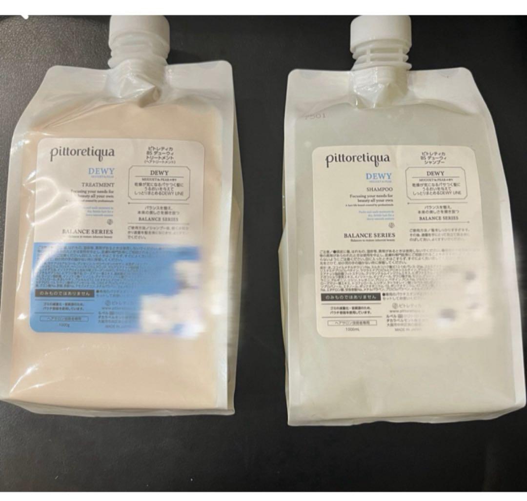 ピトレティカ　デューウィ　シャンプートリートメント 1000ml