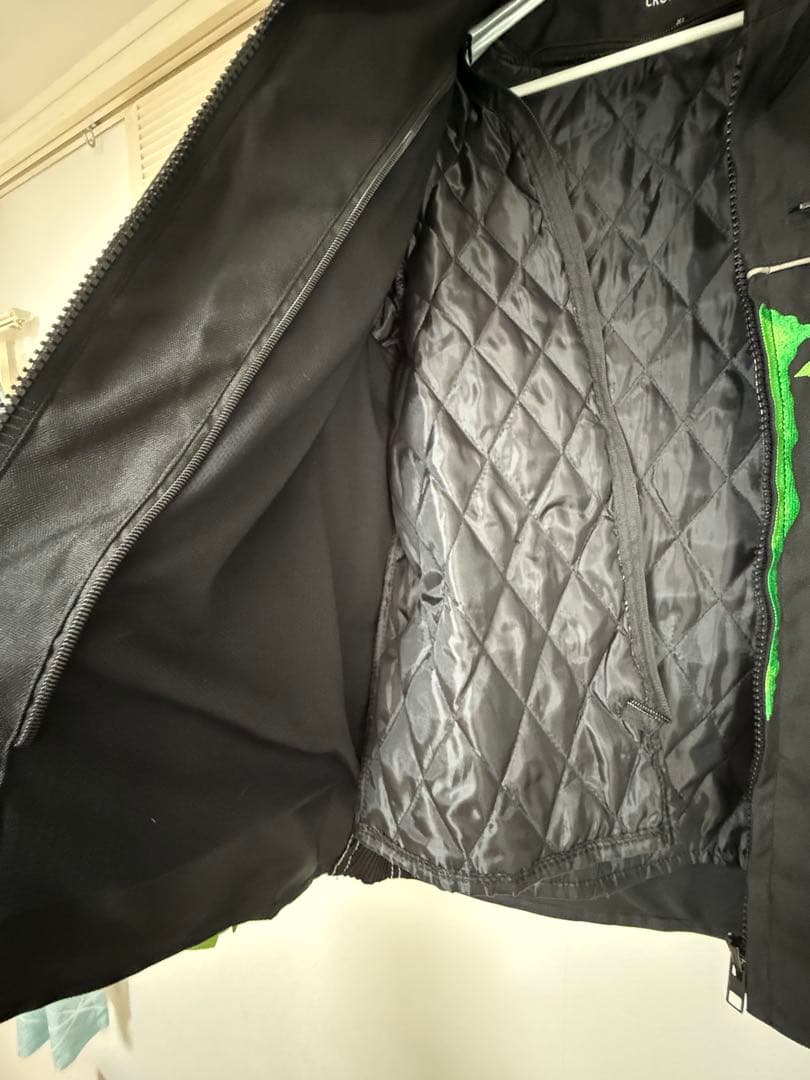 【ぷーちゃん】バイクライダースジャケットおまけ付き