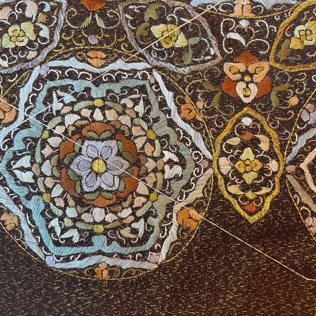 新品　蘇州刺繍　袋帯