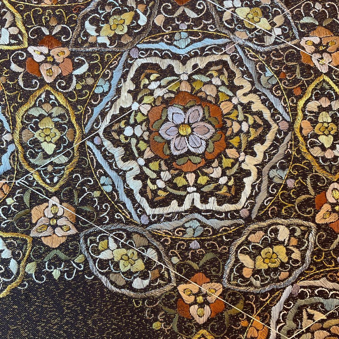 新品　蘇州刺繍　袋帯