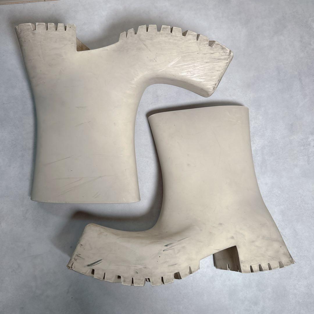 Balenciaga trooper boots トルーパー　ラバーブーツ