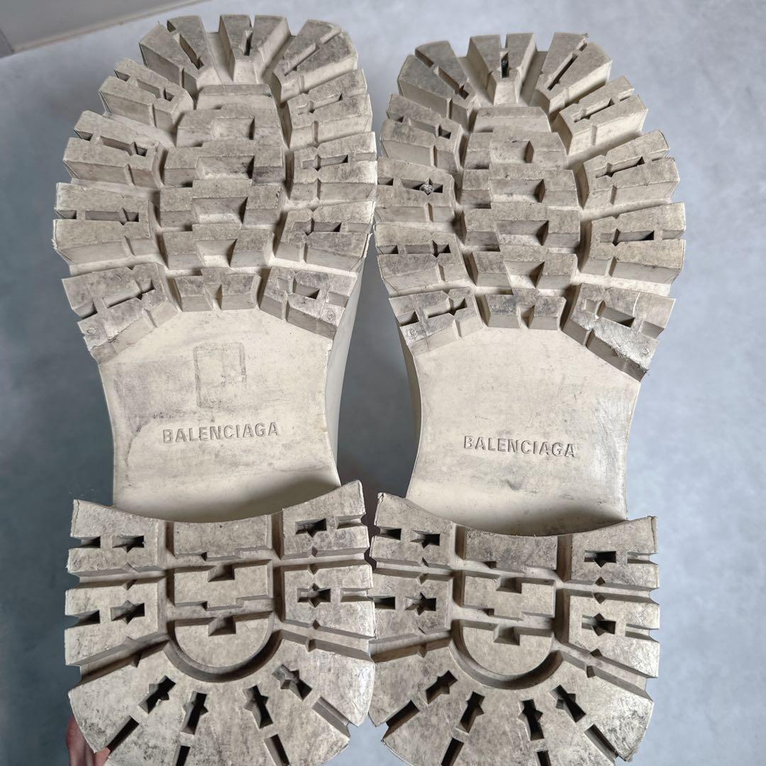 Balenciaga trooper boots トルーパー　ラバーブーツ