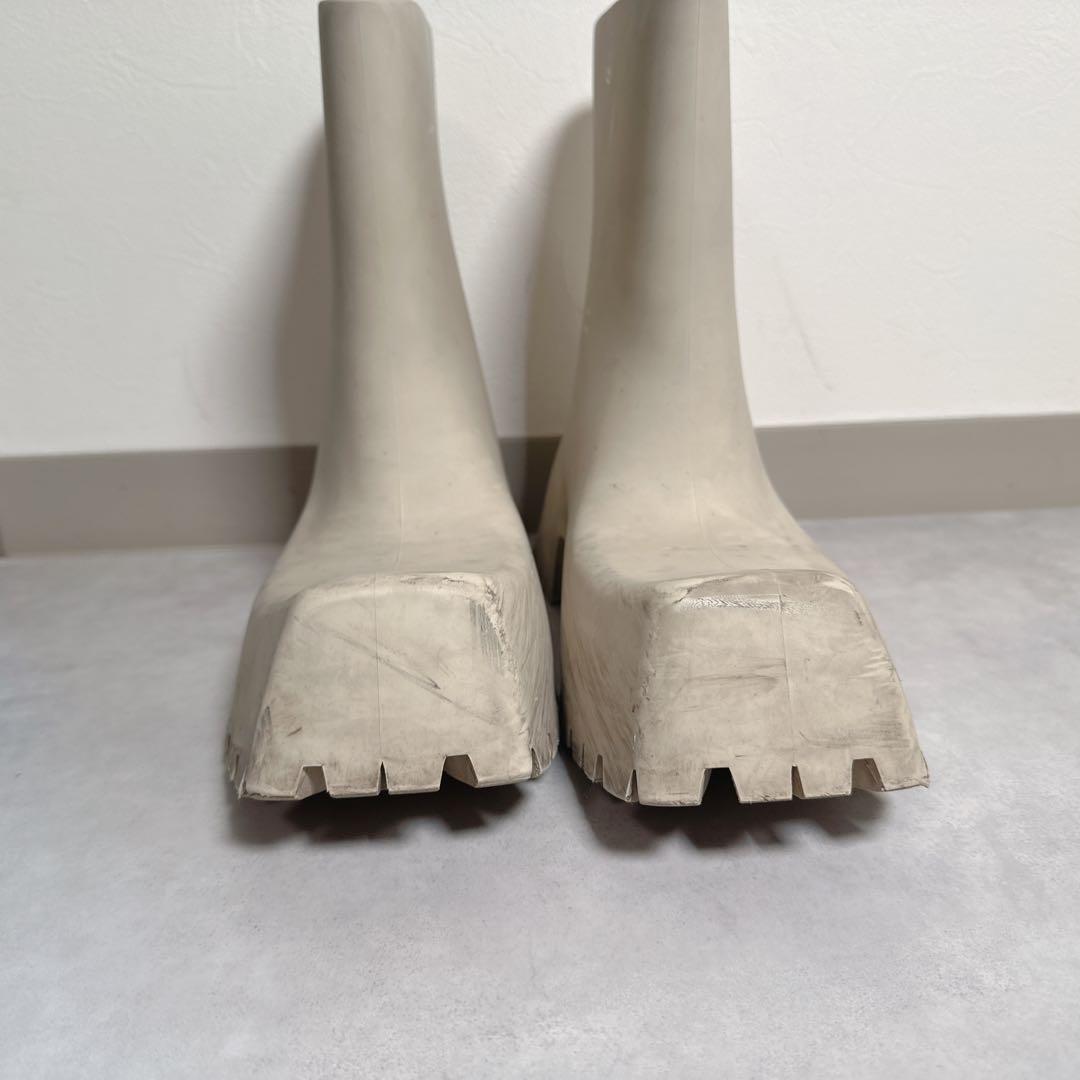 Balenciaga trooper boots トルーパー　ラバーブーツ