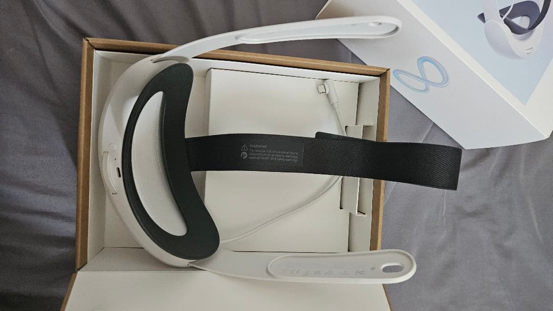 quest3 eliteストラップ バッテリー付き