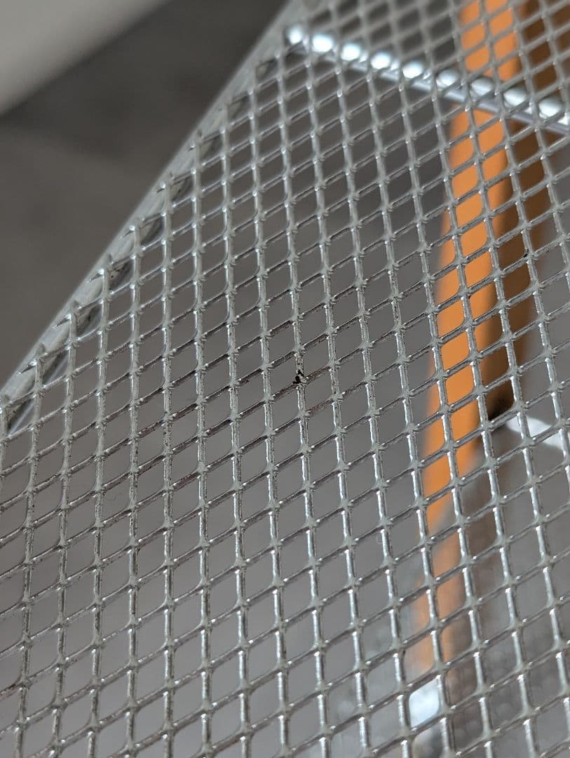 USED/エキスパンドメタル マガジンラック シューズラック インダストリアル