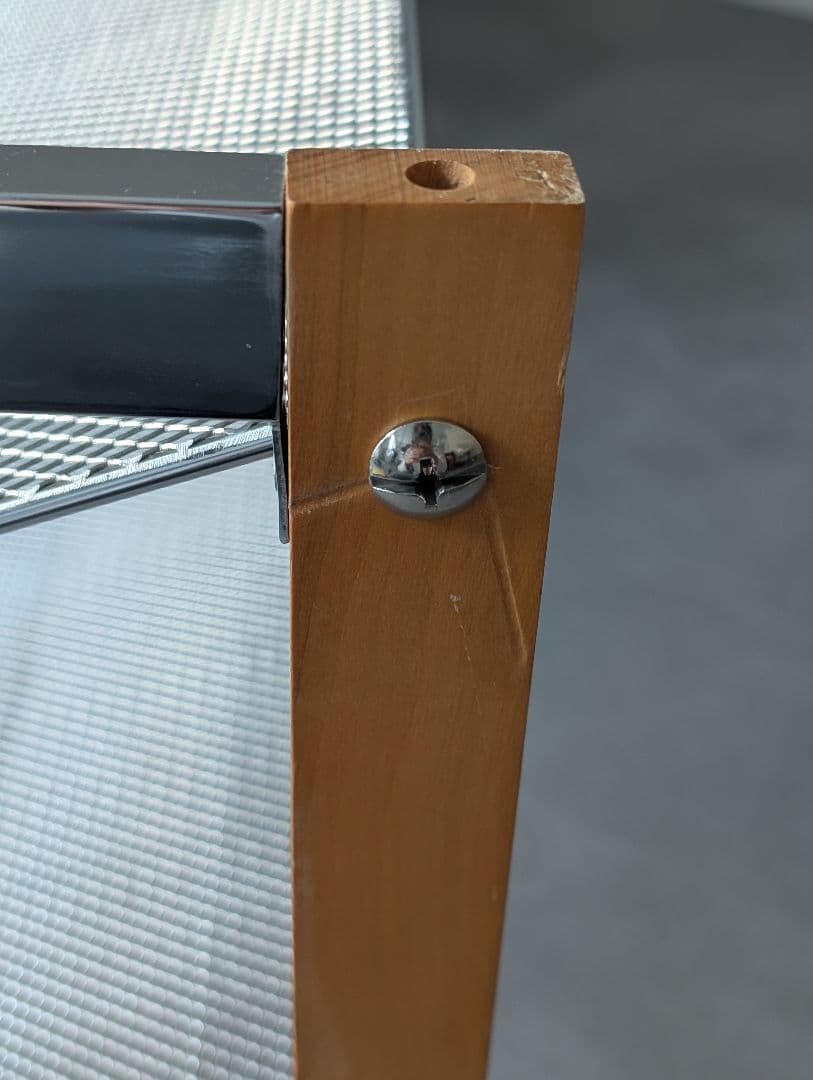 USED/エキスパンドメタル マガジンラック シューズラック インダストリアル